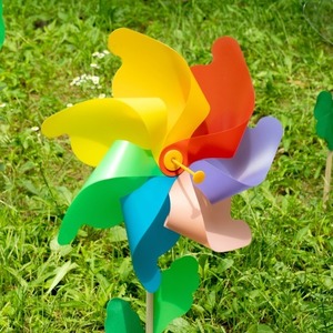 여름만들기 대형바람개비 초등만들기 미술활동 엄마표미술놀이