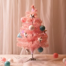 아기자기한 크리스마스미니트리 데코장식소품세트 소형트리나무