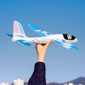 글라이더 행글라이더 에어글라이더 스티로폼비행기 로켓만들기
