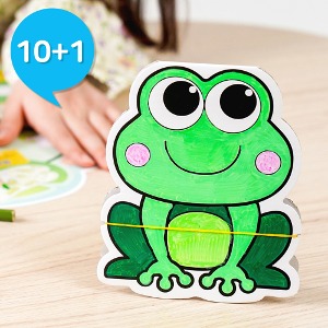 [10+1] 민화샵 야외놀이 개구리 한살이 점프 장난감